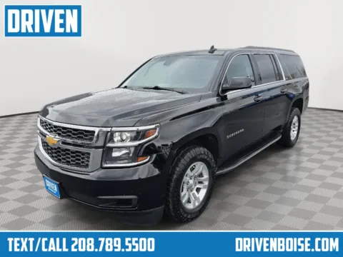 Black 2018 Chevrolet Suburban LT for sale in Boise, ID