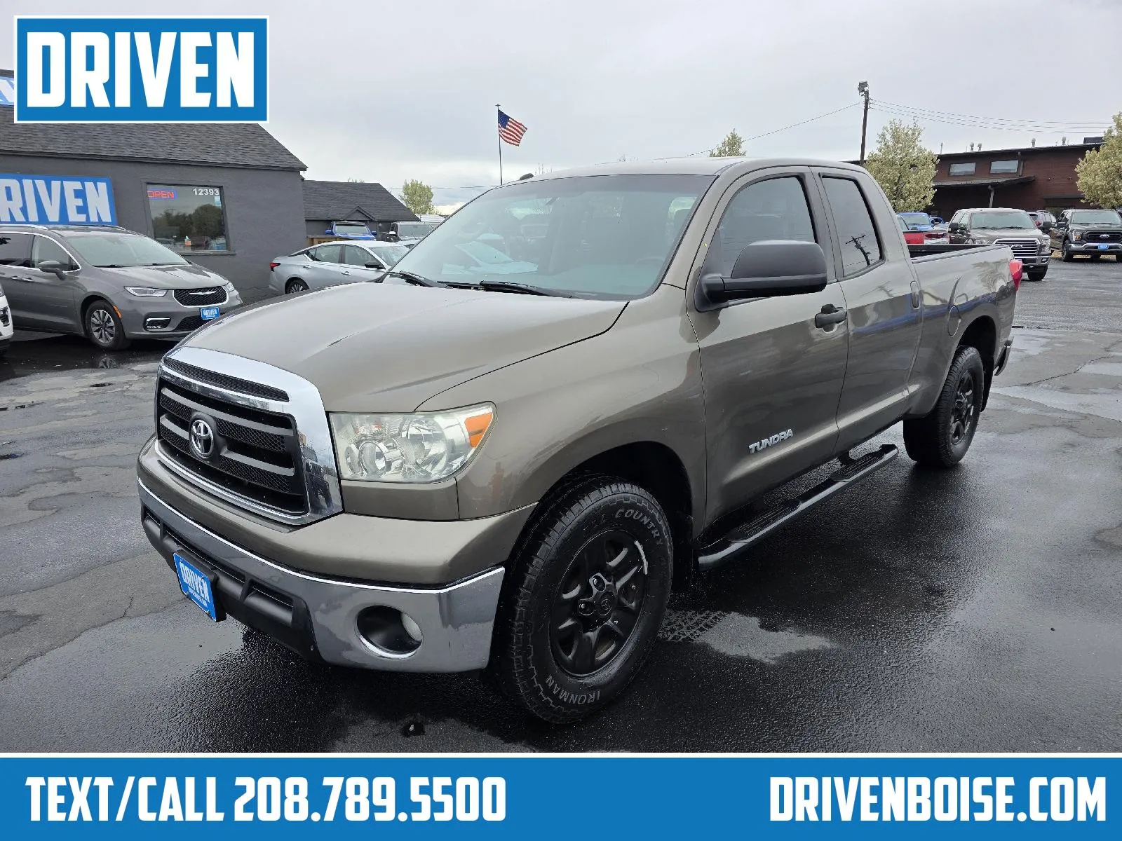 Green 2013 Toyota Tundra Grade for sale in Boise, ID