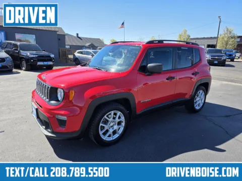 Red 2021 Jeep Renegade Sport for sale in Boise, ID