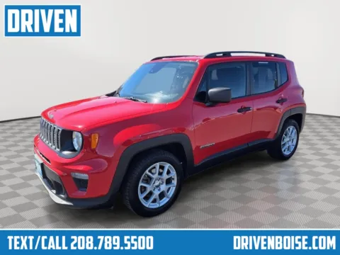 Red 2021 Jeep Renegade Sport for sale in Boise, ID