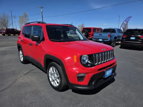 Another view of 2021 Jeep Renegade Sport for sale in Boise, ID at Driven