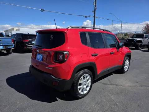 More photos of 2021 Jeep Renegade Sport at Driven, ID
