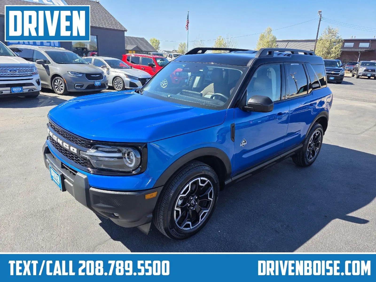 Blue 2025 Ford Bronco Sport Outer Banks for sale in Boise, ID