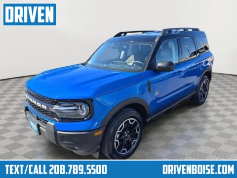 Blue 2025 Ford Bronco Sport Outer Banks for sale in Boise, ID