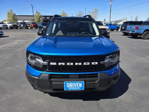 Photos of 2025 Ford Bronco Sport Outer Banks for sale in Boise, ID at Driven