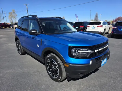 Another view of 2025 Ford Bronco Sport Outer Banks for sale in Boise, ID at Driven