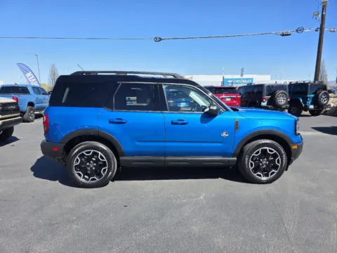 More photos of 2025 Ford Bronco Sport Outer Banks at Driven, ID