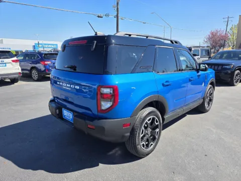More photos of 2025 Ford Bronco Sport Outer Banks at Driven, ID