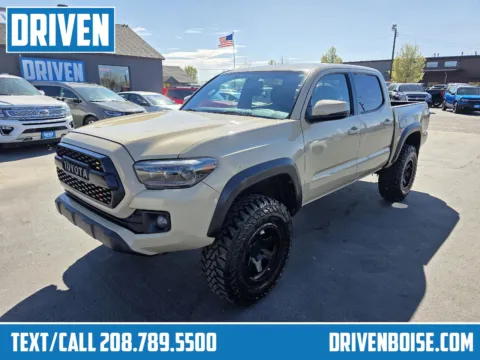 Beige 2017 Toyota Tacoma TRD Off-Road for sale in Boise, ID