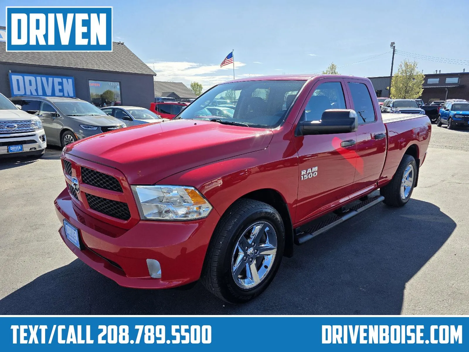 Red 2018 Ram 1500 Express for sale in Boise, ID