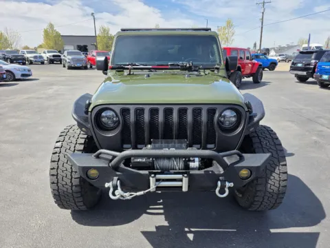 Photos of 2021 Jeep Wrangler Unlimited Sahara for sale in Boise, ID at Driven
