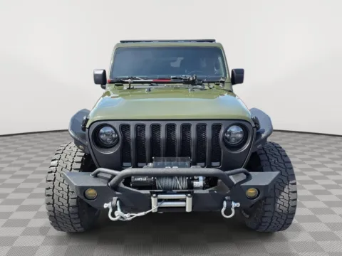 Photos of 2021 Jeep Wrangler Unlimited Sahara for sale in Boise, ID at Driven