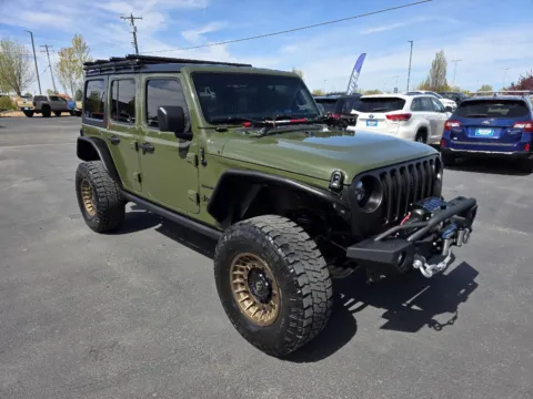 Another view of 2021 Jeep Wrangler Unlimited Sahara for sale in Boise, ID at Driven