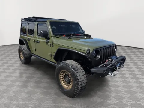 Another view of 2021 Jeep Wrangler Unlimited Sahara for sale in Boise, ID at Driven