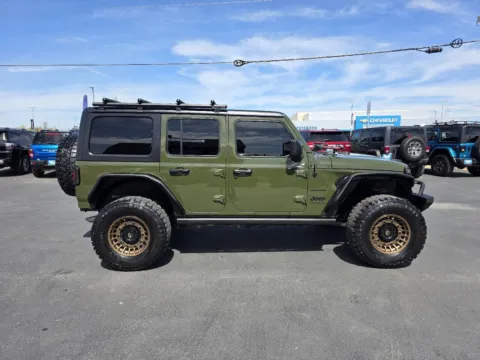 More photos of 2021 Jeep Wrangler Unlimited Sahara at Driven, ID
