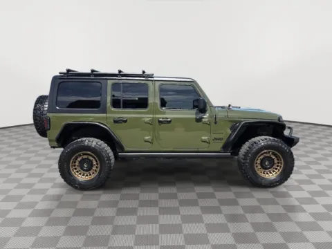 More photos of 2021 Jeep Wrangler Unlimited Sahara at Driven, ID