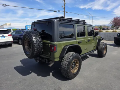 More photos of 2021 Jeep Wrangler Unlimited Sahara at Driven, ID