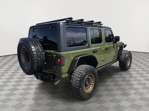 More photos of 2021 Jeep Wrangler Unlimited Sahara at Driven, ID