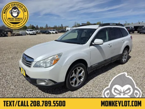 White 2010 Subaru Outback Premium for sale in Boise, ID