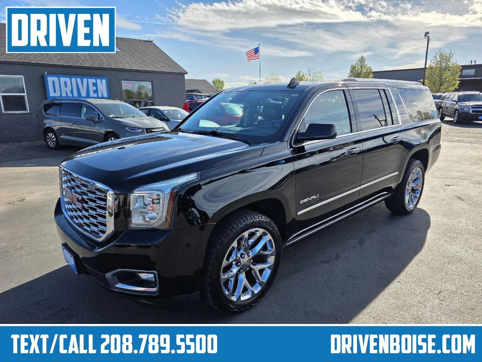 Black 2020 GMC Yukon XL Denali for sale in Boise, ID