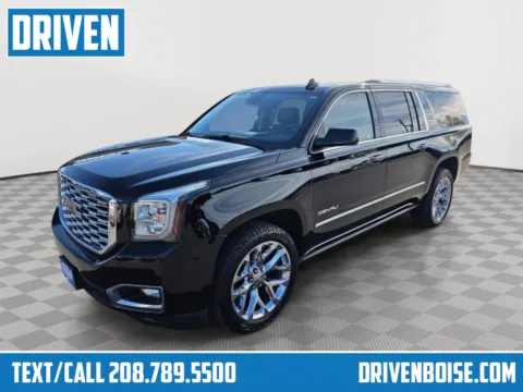 Black 2020 GMC Yukon XL Denali for sale in Boise, ID