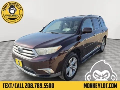 Red 2011 Toyota Highlander Limited for sale in Boise, ID