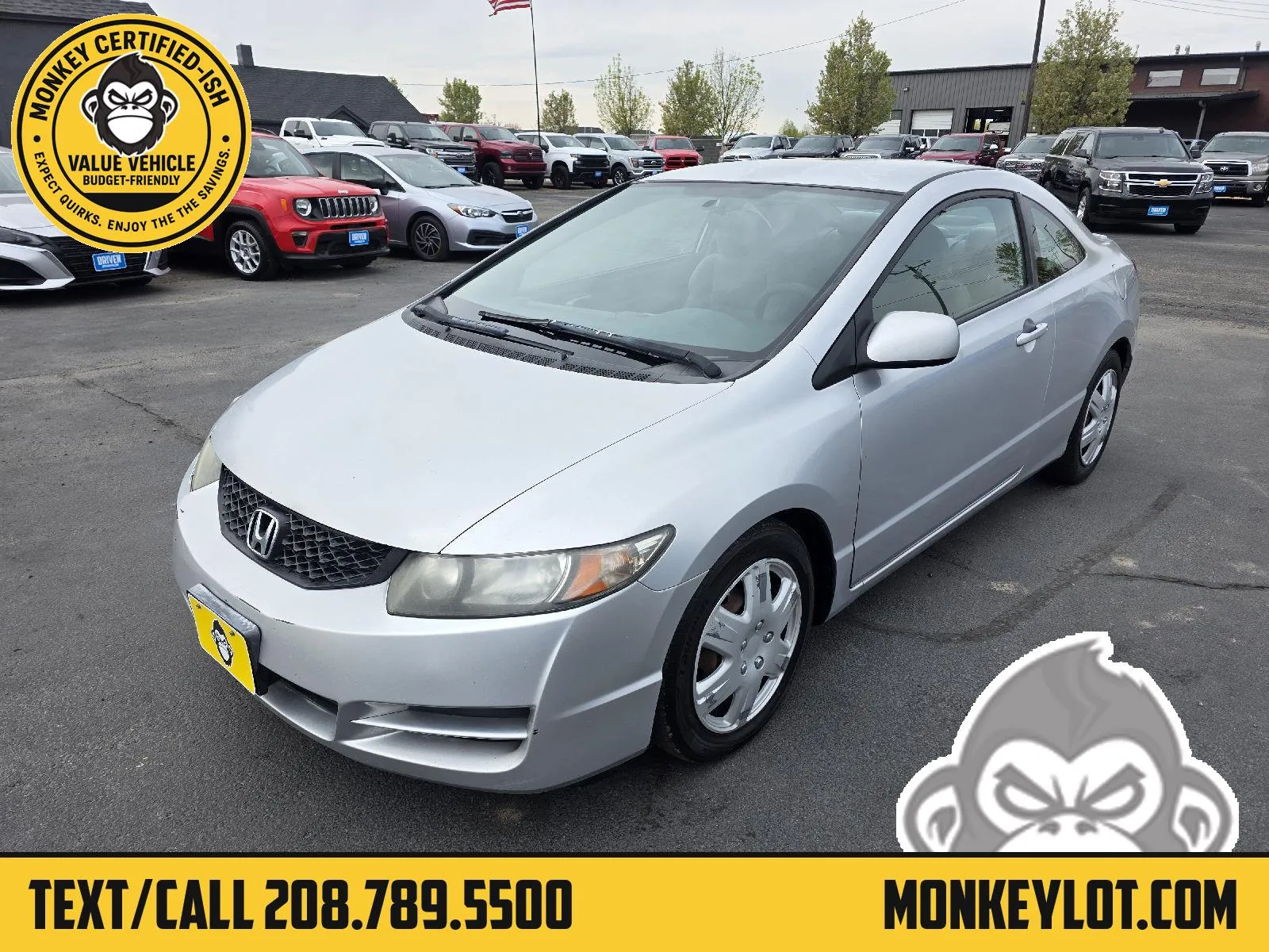 2009 Honda Civic Cpe LX for sale in Boise, ID