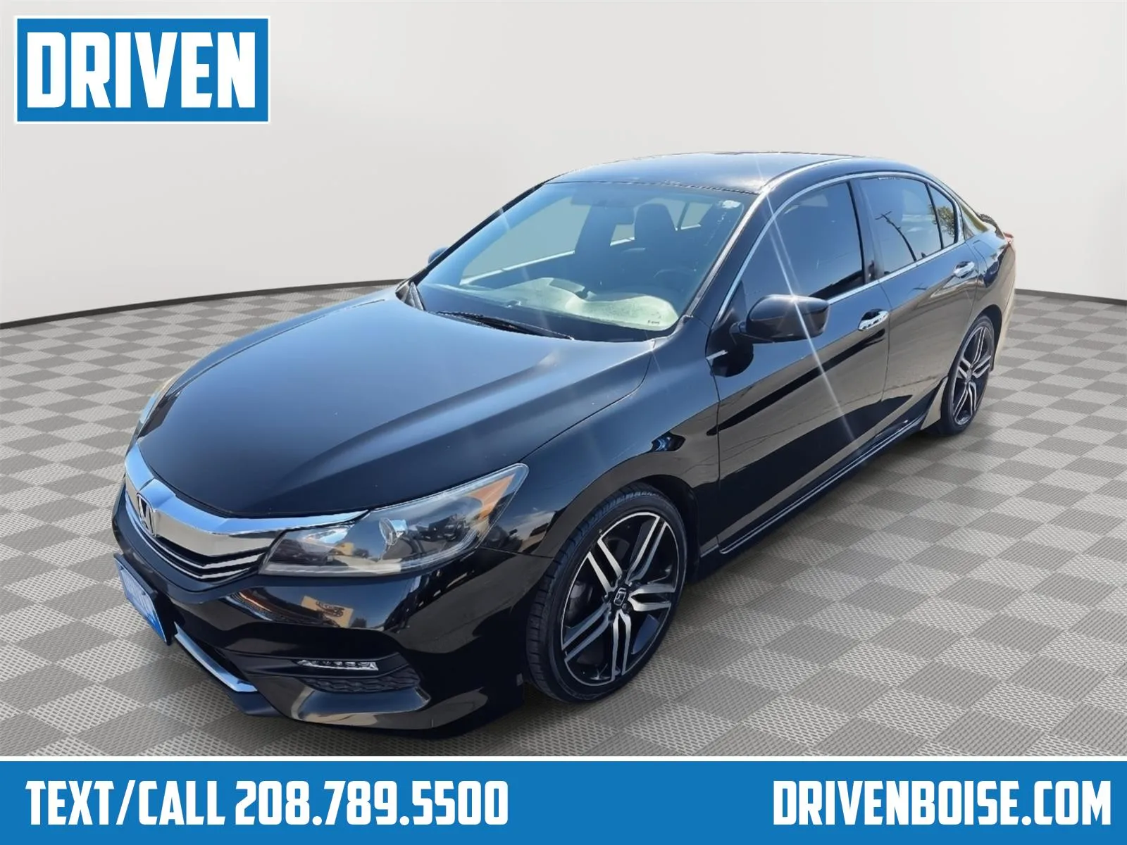 Black 2017 Honda Accord Sedan Sport for sale in Boise, ID