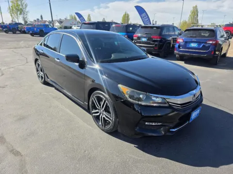 Another view of 2017 Honda Accord Sedan Sport for sale in Boise, ID at Driven
