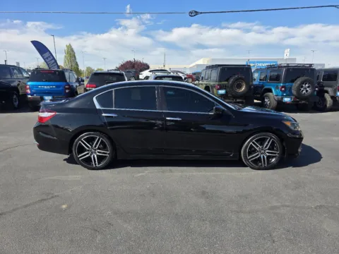 More photos of 2017 Honda Accord Sedan Sport at Driven, ID