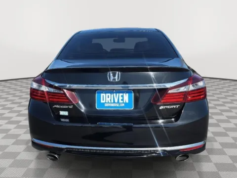 More photos of 2017 Honda Accord Sedan Sport at Driven, ID