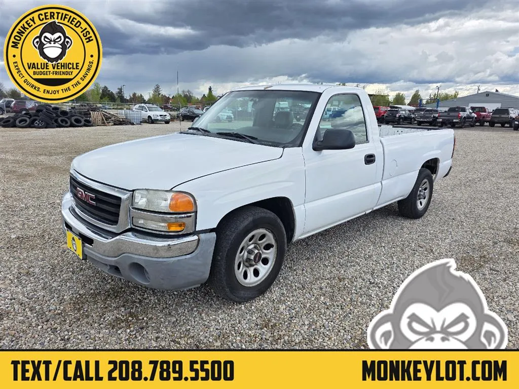 2007 GMC Sierra Classic 1500 Work Truck