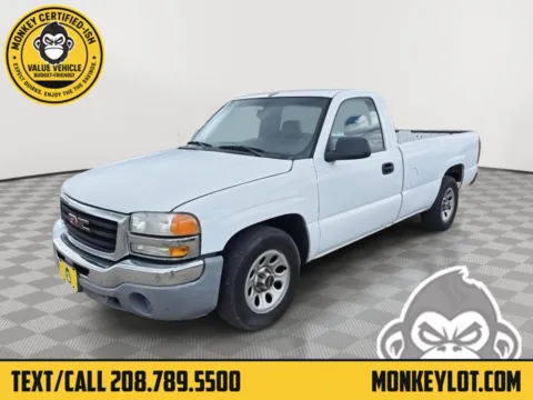 White 2007 GMC Sierra 1500 Classic Work Truck for sale in Boise, ID