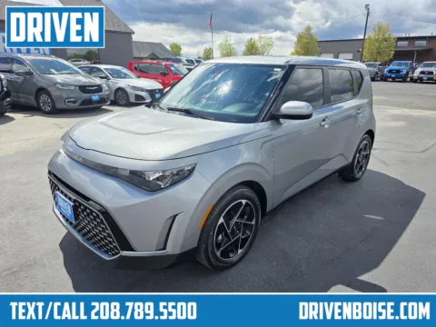 Gray 2023 Kia Soul EX for sale in Boise, ID