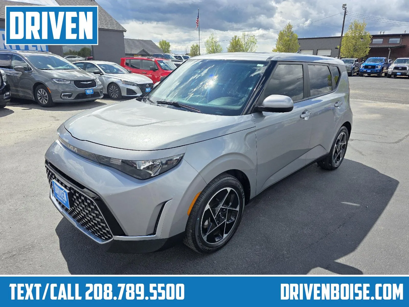 Gray 2023 Kia Soul EX for sale in Boise, ID