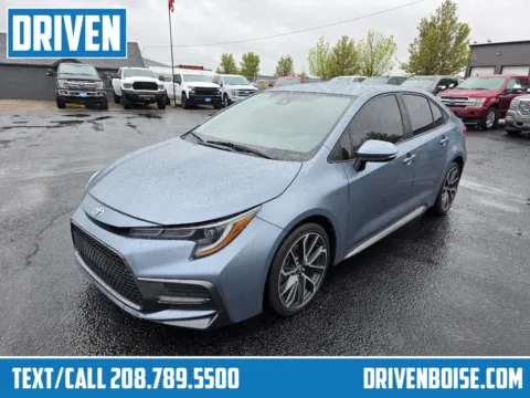 Gray 2020 Toyota Corolla SE for sale in Boise, ID