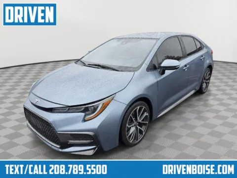 Gray 2020 Toyota Corolla SE for sale in Boise, ID