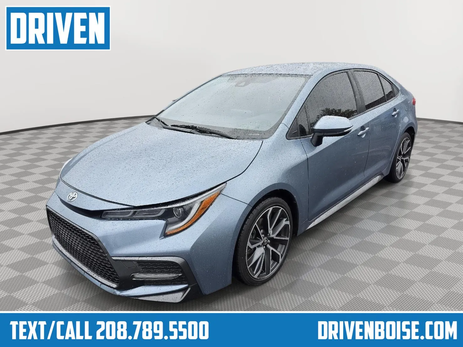 Gray 2020 Toyota Corolla SE for sale in Boise, ID