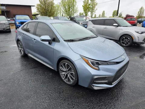 Photos of 2020 Toyota Corolla SE for sale in Boise, ID at Driven