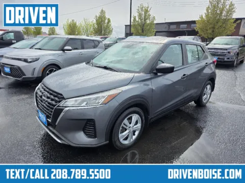 Gray 2022 Nissan Kicks S for sale in Boise, ID
