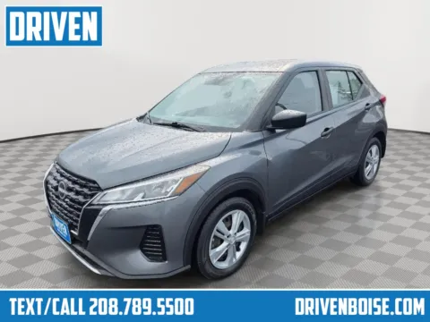 Gray 2022 Nissan Kicks S for sale in Boise, ID