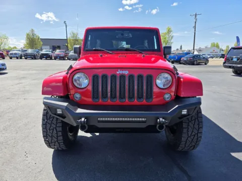 Photos of 2016 Jeep Wrangler Unlimited Rubicon for sale in Boise, ID at Driven