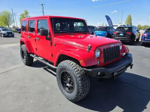 Another view of 2016 Jeep Wrangler Unlimited Rubicon for sale in Boise, ID at Driven