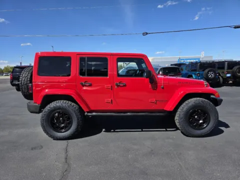 More photos of 2016 Jeep Wrangler Unlimited Rubicon at Driven, ID
