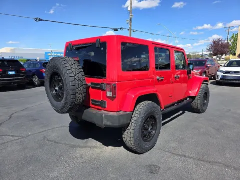 More photos of 2016 Jeep Wrangler Unlimited Rubicon at Driven, ID
