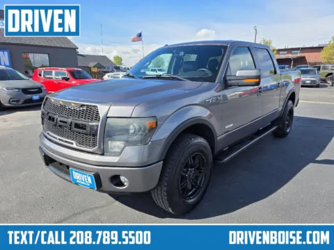 Gray 2014 Ford F-150 FX4 for sale in Boise, ID