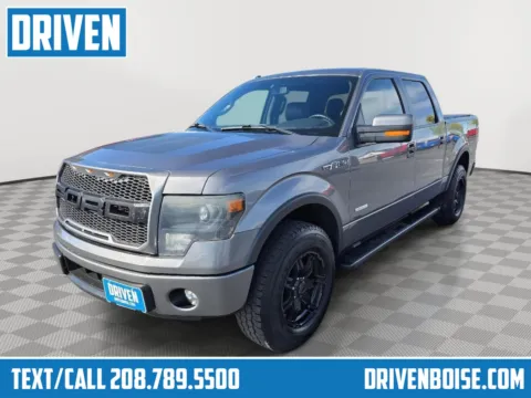 Gray 2014 Ford F-150 FX4 for sale in Boise, ID