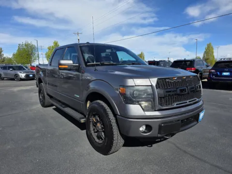 Another view of 2014 Ford F-150 FX4 for sale in Boise, ID at Driven