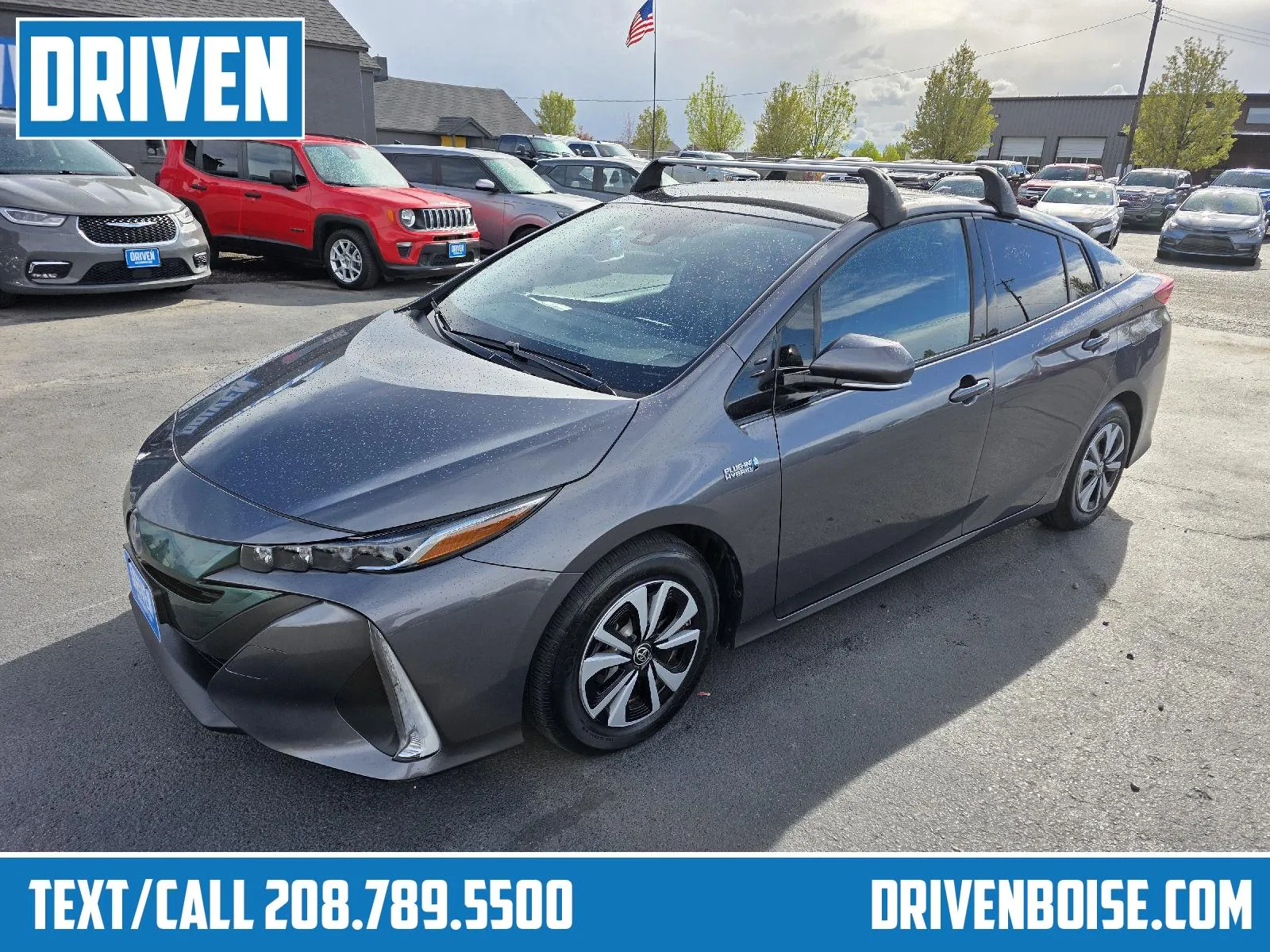 2018 Toyota Prius Prime Premium