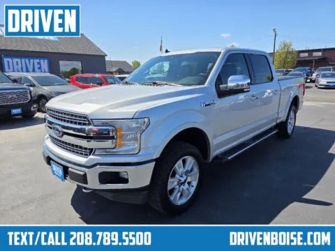 Silver 2019 Ford F-150 LARIAT for sale in Boise, ID